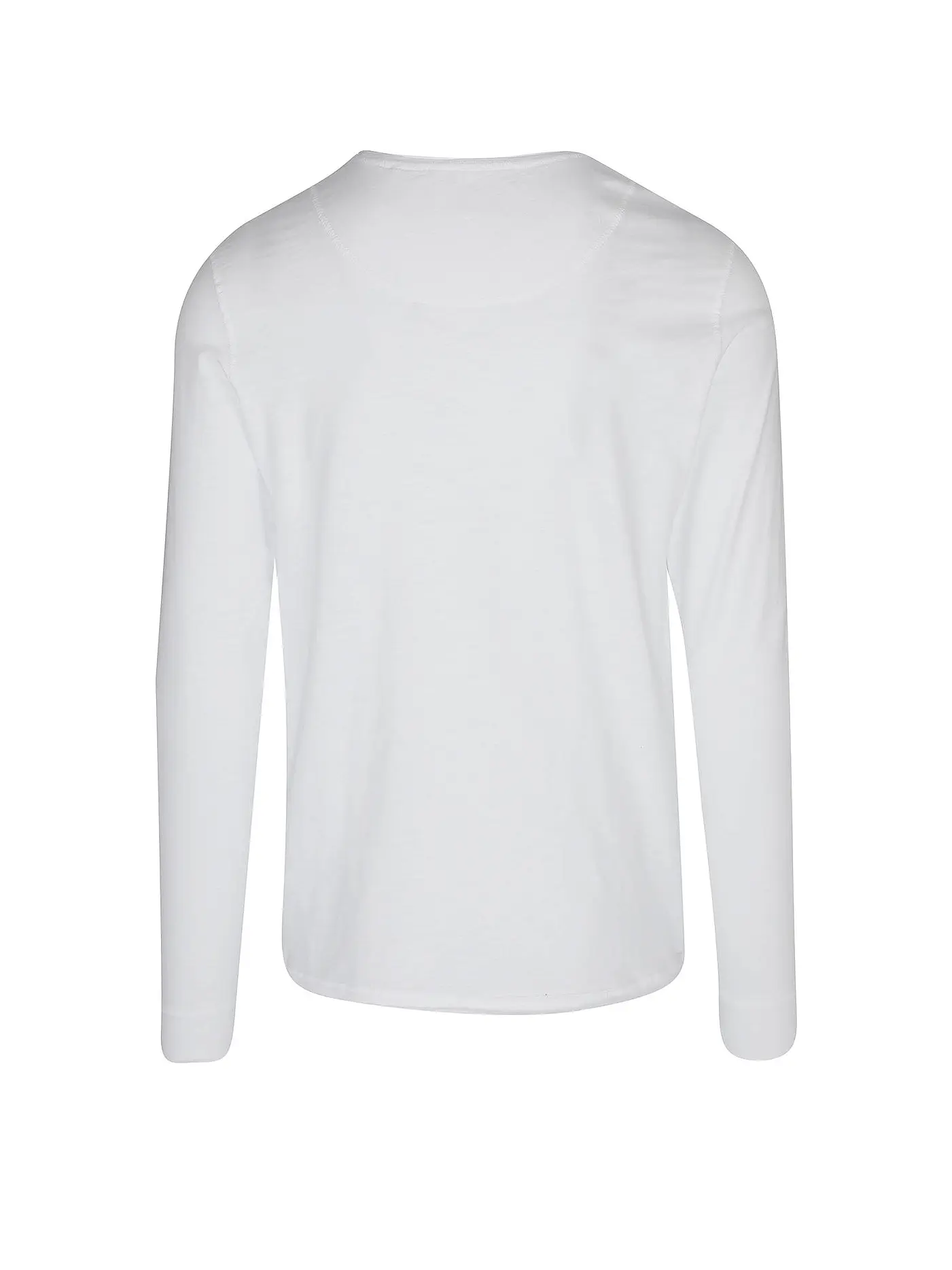 GABBA | Herren Langarmshirt | weiss